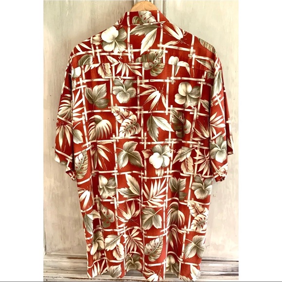 Pierre Cardin Vintage Hawaiian Camp Shirt Sz M - Picture 2 of 9